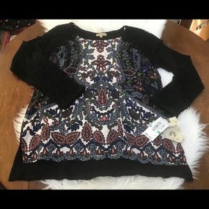 Democracy NWT Boho Top